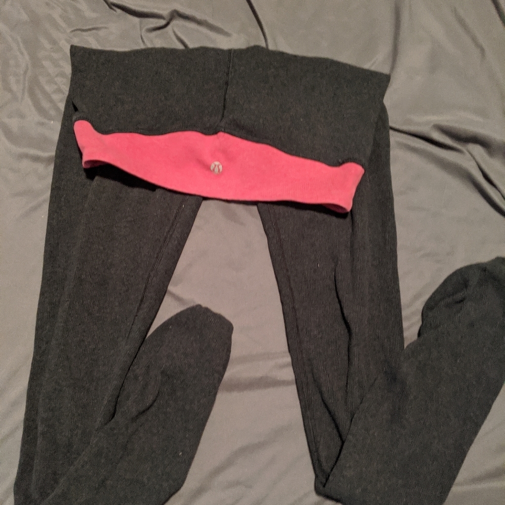 Grey Lululemon pants
